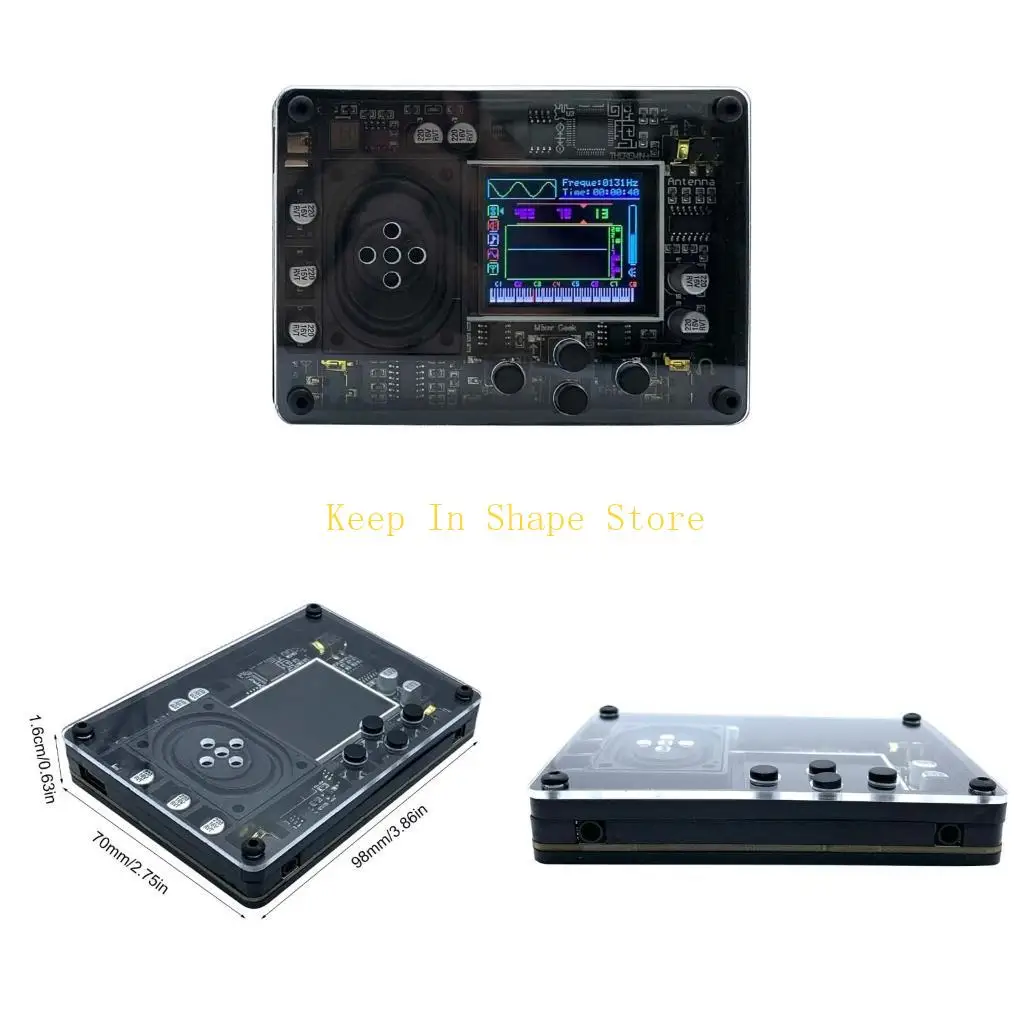 U1JC Seamlessly Switch Theremin Screen Display Type C Powered Mini for Better Control
U1JC Seamlessly Switch Theremin Screen Display Type C Powered Mini for Better Control