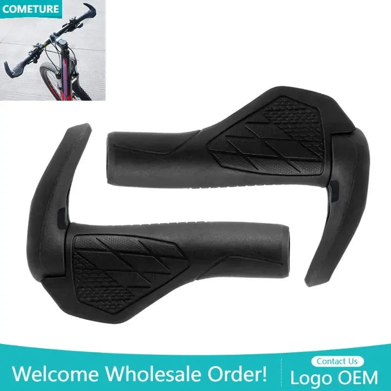 Bicycle Grips Horn Shape Non-Slip Shock Absorption TPR Rubber Integrated MTB Bike Handlebar Cover Outdoor Cycle Accessory
Bicycle Grips Horn Shape Non-Slip Shock Absorption TPR Rubber Integrated MTB Bike Handlebar Cover Outdoor Cycle Accessory