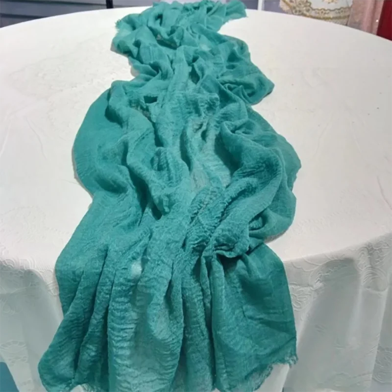 Rustic Table Runner for Dining Table, Home Decor, Wedding Reception, Christmas Table Cloth, Boho Decoration, 90x180cm
Rustic Table Runner for Dining Table, Home Decor, Wedding Reception, Christmas Table Cloth, Boho Decoration, 90x180cm
