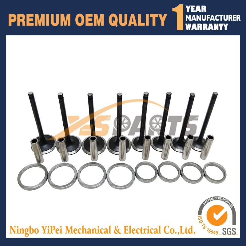 C3.4 Valve Kit for Caterpillar CAT Engine 
C3.4 Valve Kit for Caterpillar CAT Engine