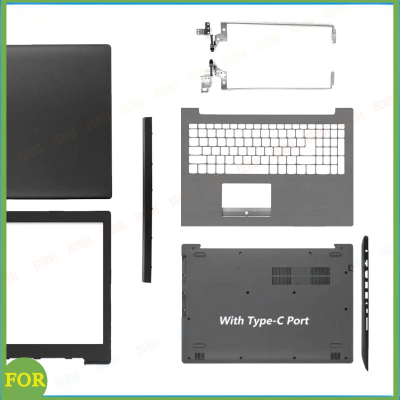 For IdeaPad 330-15 330-15IKB 330-15ISK 330-15IGM 330-15ARR New LCD Back Cover/Front Bezel/Hinges/Palmrest/Bottom Case grey
For IdeaPad 330-15 330-15IKB 330-15ISK 330-15IGM 330-15ARR New LCD Back Cover/Front Bezel/Hinges/Palmrest/Bottom Case grey