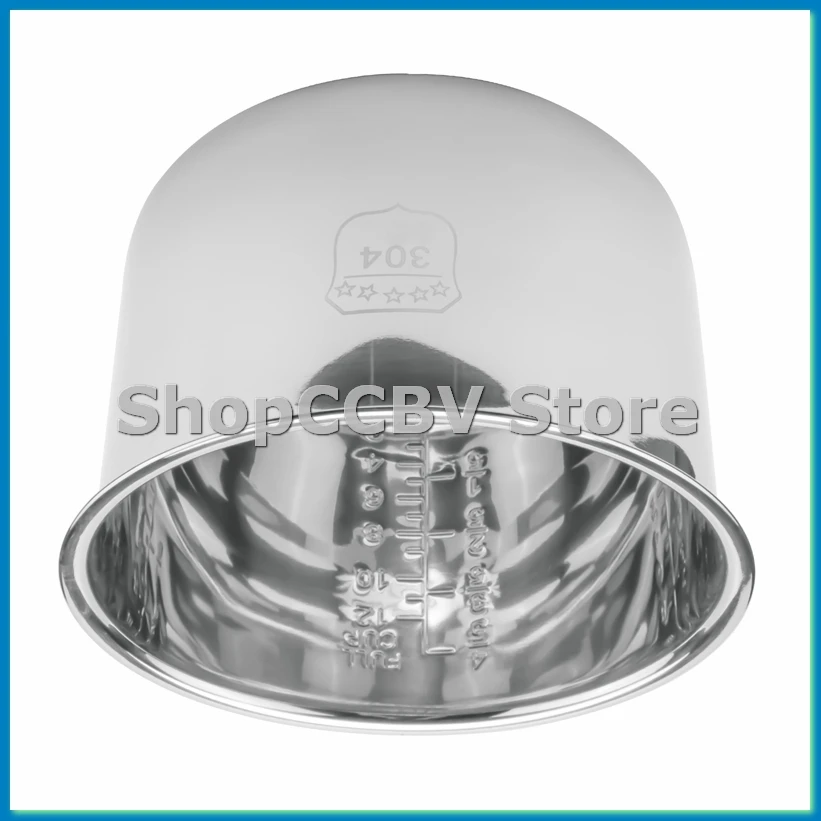 6L Pressure Cooker Inner Pot Rice Pressure Cooker Liner Stainless Steel Inner Pot Minute Pressure Cooker Liner-A50M
6L Pressure Cooker Inner Pot Rice Pressure Cooker Liner Stainless Steel Inner Pot Minute Pressure Cooker Liner-A50M