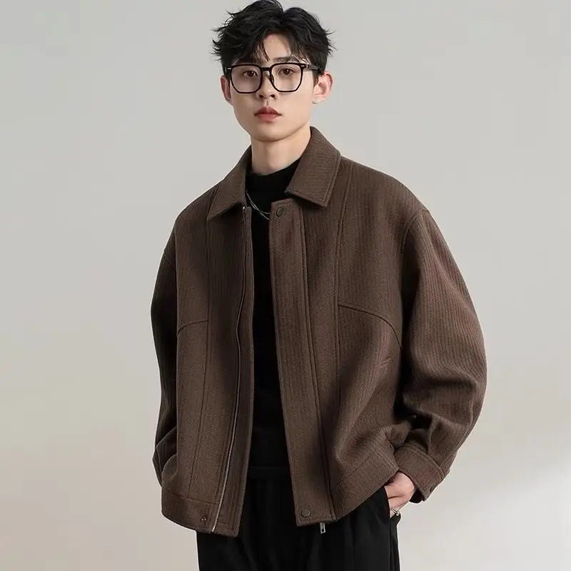 Мужская элегантная куртка из шерстяной смеси, длинная, прочная, ветрозащитная, водонепроницаемая, теплая, для походов, активного отдыха, путешествий, с множеством карманов
Мужская элегантная куртка из шерстяной смеси, длинная, прочная, ветрозащитная, водонепроницаемая, теплая, для походов, активного отдыха, путешествий, с множеством карманов