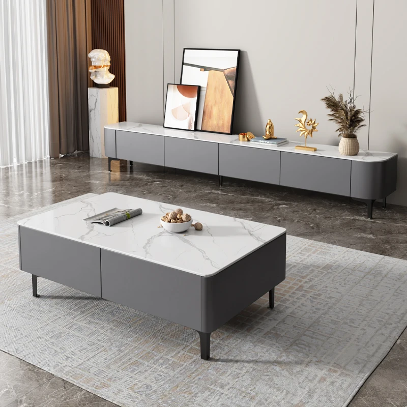 Solid Wood Stone Plate Living Room Home Square Arc Coffee Table Simple and Light Luxury TV Cabinet Unit
Solid Wood Stone Plate Living Room Home Square Arc Coffee Table Simple and Light Luxury TV Cabinet Unit