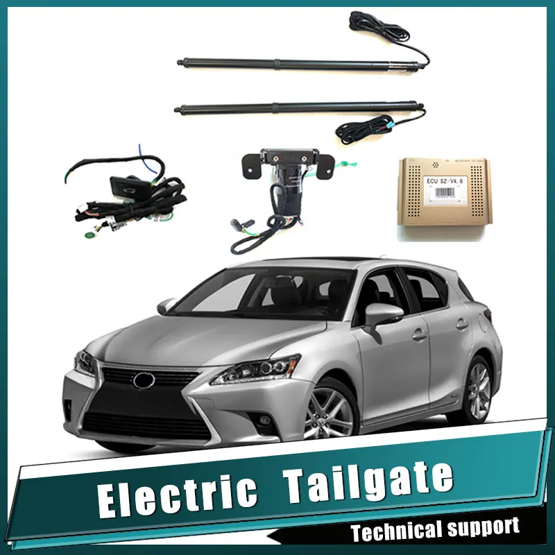 For Lexus CT200 2017 Hands Accessorie Intelligent Electric Tailgate Modified Car Trunk Support Rod Tail Door Switch Electric Tai
For Lexus CT200 2017 Hands Accessorie Intelligent Electric Tailgate Modified Car Trunk Support Rod Tail Door Switch Electric Tai
