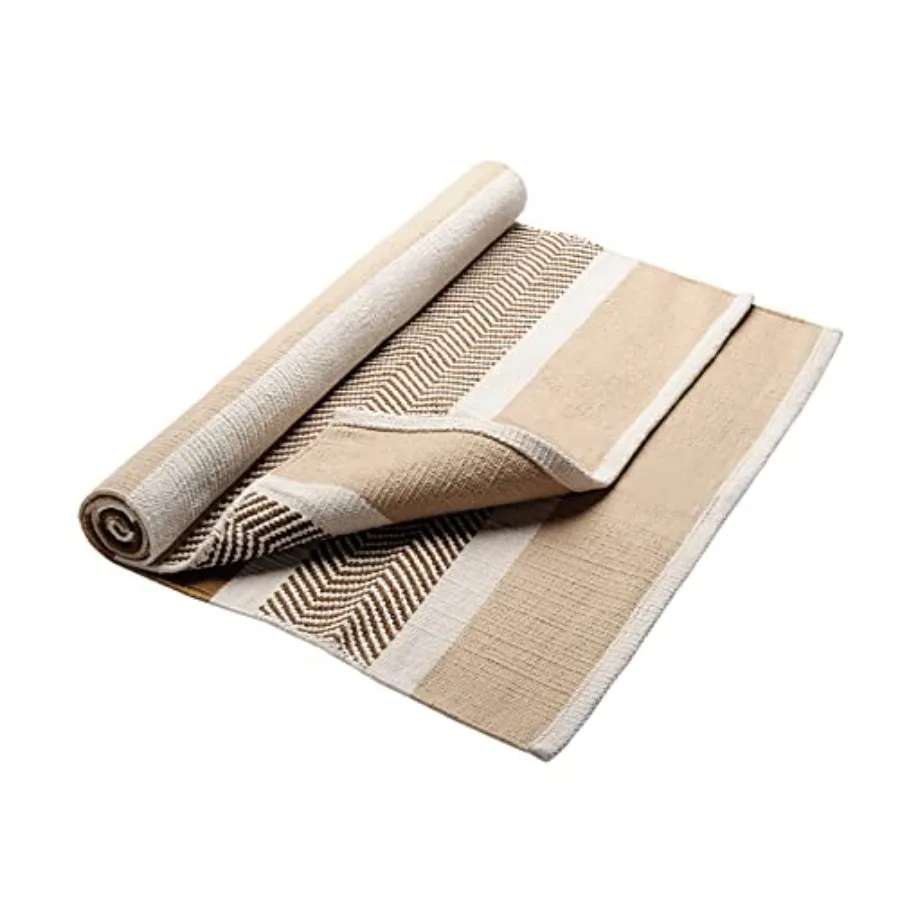 Cotton Yoga Rug - Absorbent Grippy Tight Weave Ashtanga and Hot Yoga Rug Helps with Slippery Hands and Feet
Cotton Yoga Rug - Absorbent Grippy Tight Weave Ashtanga and Hot Yoga Rug Helps with Slippery Hands and Feet