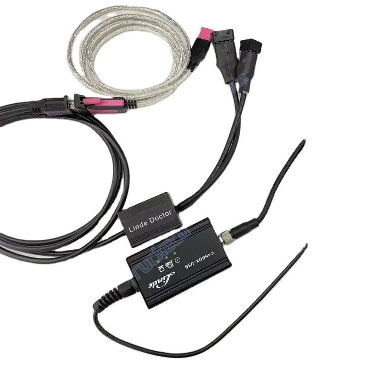 Truck Forklift Auto Diagnostic Scanner Tool for Linde Canbox Doctor Canbus Lindos Pathfinder Truck Doctor Cable
Truck Forklift Auto Diagnostic Scanner Tool for Linde Canbox Doctor Canbus Lindos Pathfinder Truck Doctor Cable