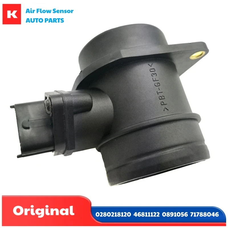 Mass Air Flow Sensors 0280218120 71788046 722701080 46811122 0891056 for Alfa Romeo 147 GT Fiat Multipla Stilo 1.9 2.0
Mass Air Flow Sensors 0280218120 71788046 722701080 46811122 0891056 for Alfa Romeo 147 GT Fiat Multipla Stilo 1.9 2.0