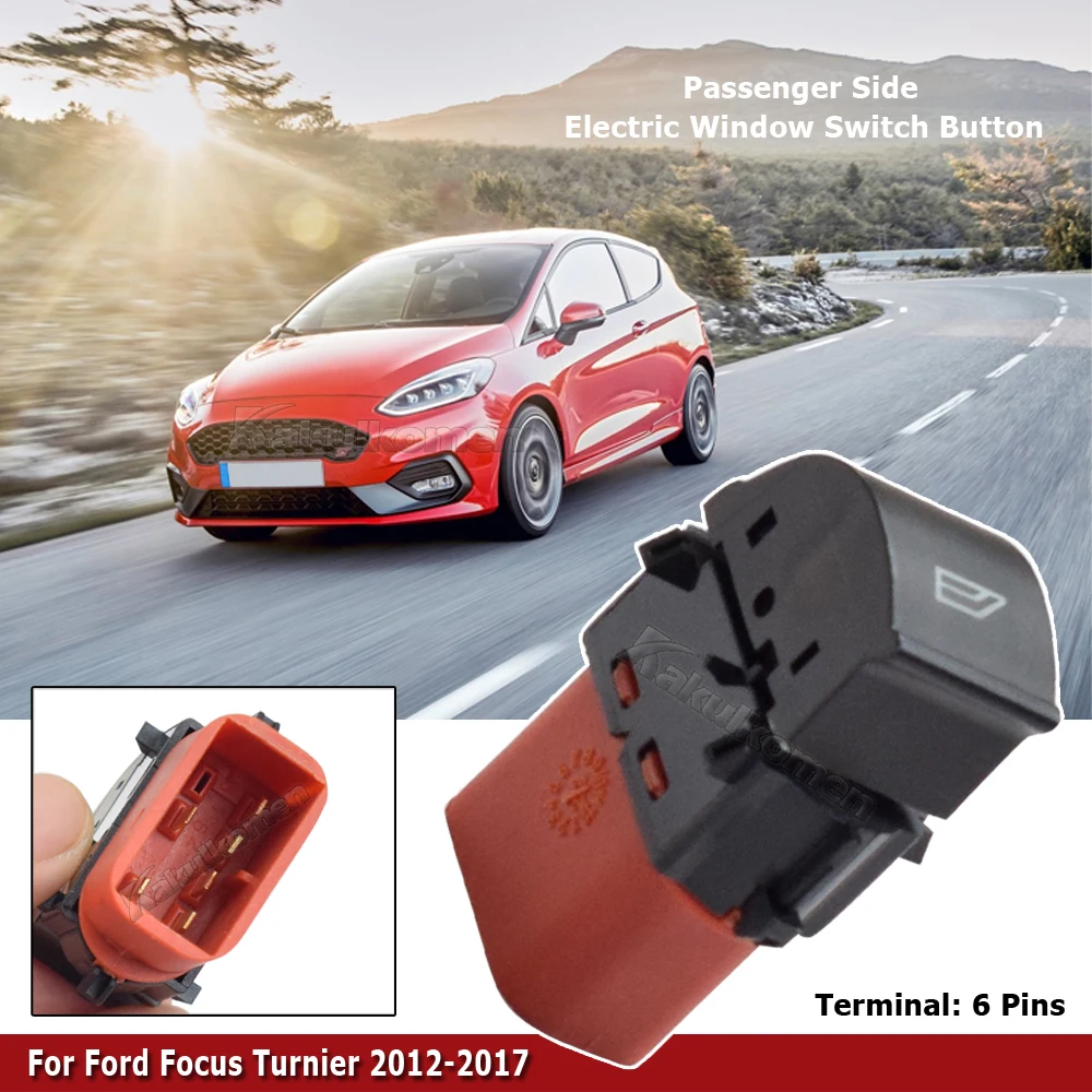 Для Ford Focus Turnier Tourneo Transit Escape электрический переключатель окна, кнопка управления стеклоподъемником со стороны пассажира BM5T-14529-BA
Для Ford Focus Turnier Tourneo Transit Escape электрический переключатель окна, кнопка управления стеклоподъемником со стороны пассажира BM5T-14529-BA