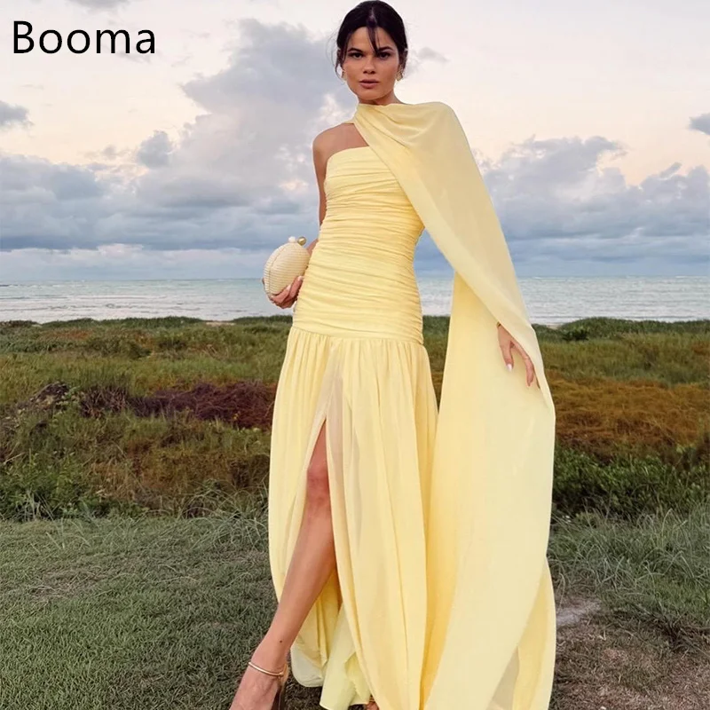Booma A-Line Evening Dresses Pleat Long Formal Dresses for Women Strapless Sleeveless Elegant Prom Gowns Custom Made 2025
Booma A-Line Evening Dresses Pleat Long Formal Dresses for Women Strapless Sleeveless Elegant Prom Gowns Custom Made 2025