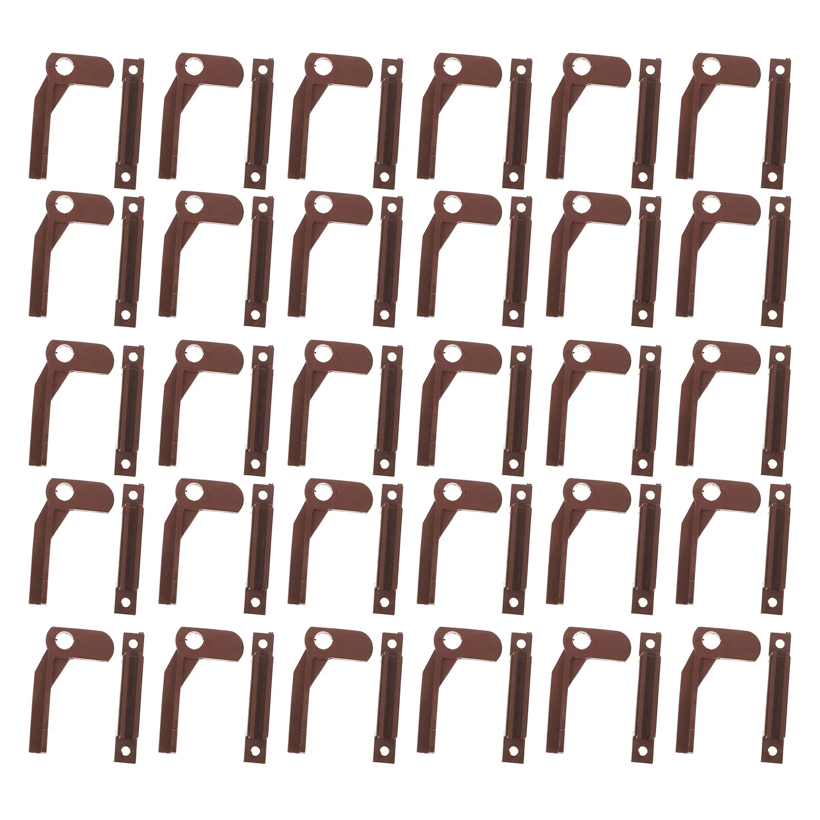 30pcs Ceiling Light Fixed Clips Lampshade Holder Bracket For Flush Mount Fixture Replacement Parts Lighting Fixture Accessories
30pcs Ceiling Light Fixed Clips Lampshade Holder Bracket For Flush Mount Fixture Replacement Parts Lighting Fixture Accessories