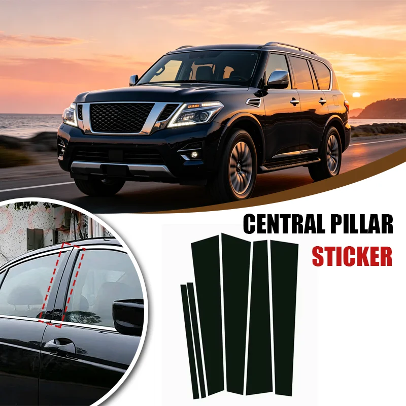 For Nissan Armada TA60 2005-2015 2006 2007 2008 2009 Carbon Fiber Window Door Column Deal B C Pillar Post Cover Trim Sticker
For Nissan Armada TA60 2005-2015 2006 2007 2008 2009 Carbon Fiber Window Door Column Deal B C Pillar Post Cover Trim Sticker