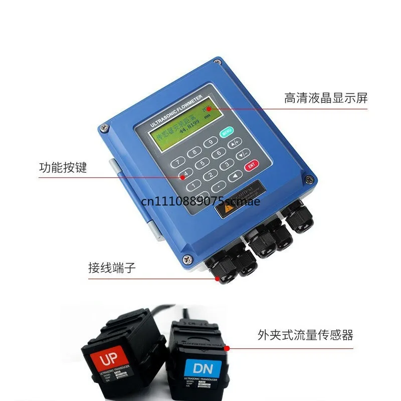 Wall Mounted Clamp On Ultrasonic Flowmeter Fixed Split Digital Display Cold Heat Water Measuring Meter
Wall Mounted Clamp On Ultrasonic Flowmeter Fixed Split Digital Display Cold Heat Water Measuring Meter