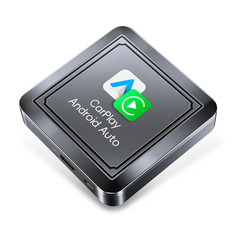 A83F-2 In 1 Wireless Carplay Android Adapter Wireless Adapter Car Adapter Seamlessly Convert Wired Android Auto To Wireless
A83F-2 In 1 Wireless Carplay Android Adapter Wireless Adapter Car Adapter Seamlessly Convert Wired Android Auto To Wireless