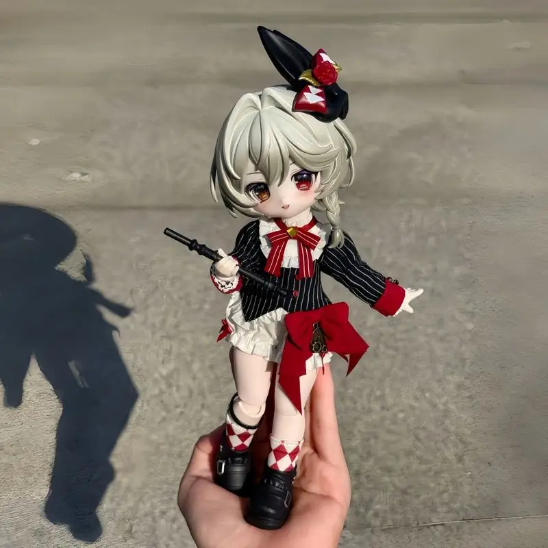 Коллекционная трендовая игрушка Come4Free: шарнирная кукла BJD в масштабе 1/6, фигурка кролика для переодевания, сюрприз-бокс, настольное украшение
Коллекционная трендовая игрушка Come4Free: шарнирная кукла BJD в масштабе 1/6, фигурка кролика для переодевания, сюрприз-бокс, настольное украшение