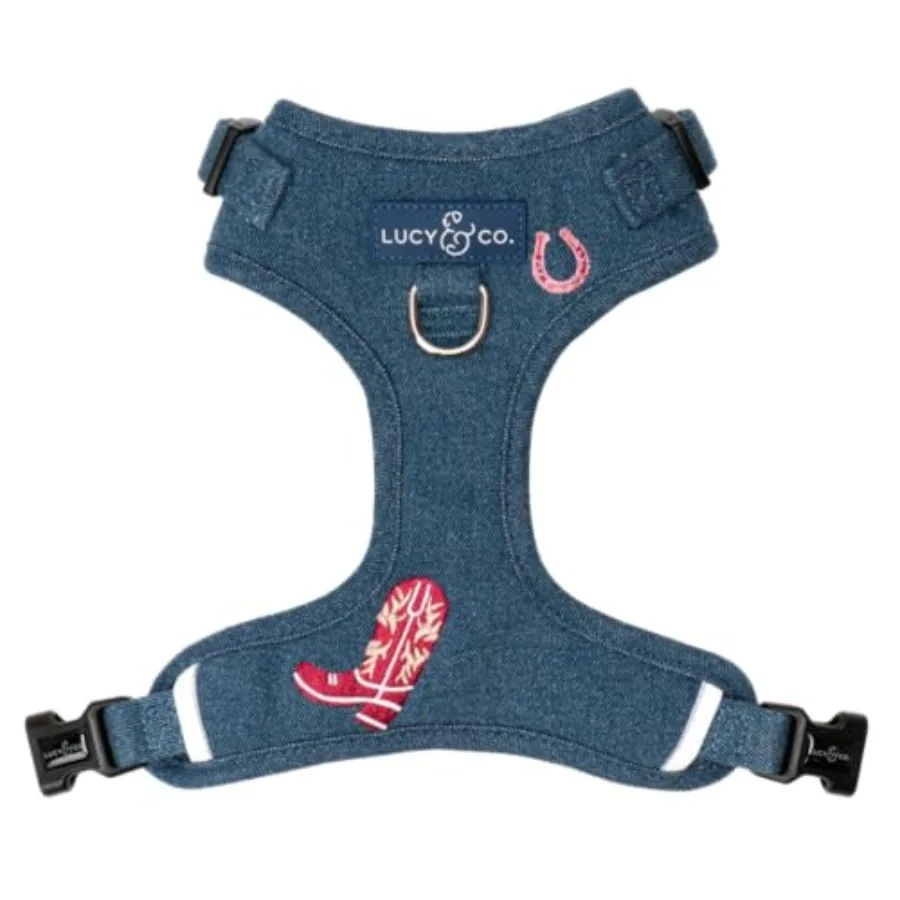 The Cute to Boot No-Pull Dog Harness for Dogs Vest to Stop Pulling and Walk Easy Comfortable Leash Training Product w/Adjustabl
The Cute to Boot No-Pull Dog Harness for Dogs Vest to Stop Pulling and Walk Easy Comfortable Leash Training Product w/Adjustabl