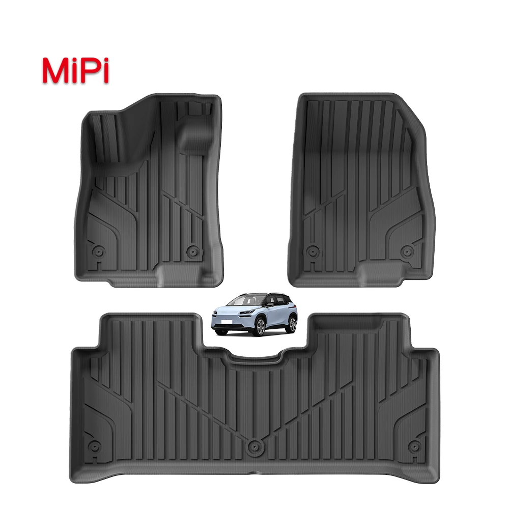 Custom Long Lasting TPE 3D Carpet Car Foot Mat Waterproof Non-slip Car Mats Easy Clean Car Floor Mat for AION V 2025
Custom Long Lasting TPE 3D Carpet Car Foot Mat Waterproof Non-slip Car Mats Easy Clean Car Floor Mat for AION V 2025