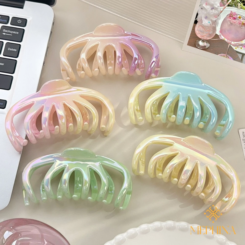 MEPHINA Gradient Hair Claw Clips Colorful Hair Claws Fancy Hair Clips Summer Hair Claws Classy Hair Claws Accessories for Women
MEPHINA Gradient Hair Claw Clips Colorful Hair Claws Fancy Hair Clips Summer Hair Claws Classy Hair Claws Accessories for Women