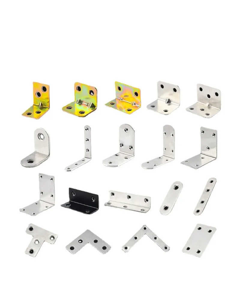 Stainless steel corner code wholesale right angle 90 degree connector L-shaped iron thickened corner code holder straight
Stainless steel corner code wholesale right angle 90 degree connector L-shaped iron thickened corner code holder straight