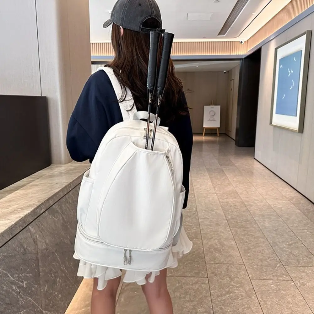 Многофункциональный рюкзак для бадминтонных ракеток с карманом для обуви, вместительная сумка для спортзала и фитнеса, водонепроницаемая легкая спортивная сумка
Многофункциональный рюкзак для бадминтонных ракеток с карманом для обуви, вместительная сумка для спортзала и фитнеса, водонепроницаемая легкая спортивная сумка