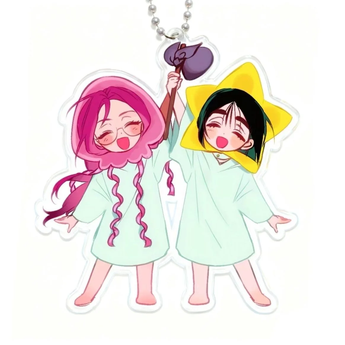 Новый креативный акриловый кулон для косплея с изображением инопланетянина, милый красивый рюкзак, кулон, подарок для друзей
Новый креативный акриловый кулон для косплея с изображением инопланетянина, милый красивый рюкзак, кулон, подарок для друзей