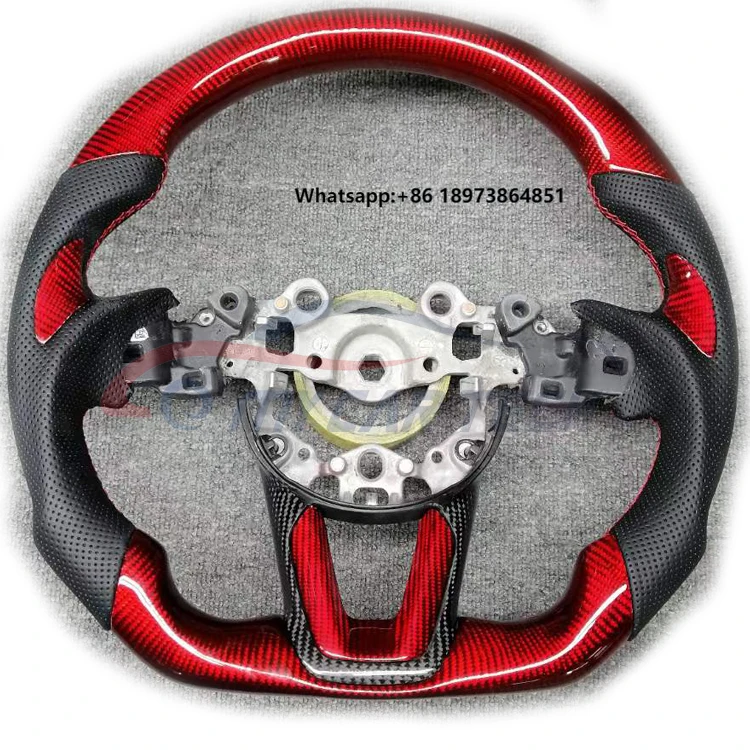 For Mazda CX5 Steering Wheel Old Style Axela Atenza Carbon Fiber Steering Wheel LED RPM Handlebars
For Mazda CX5 Steering Wheel Old Style Axela Atenza Carbon Fiber Steering Wheel LED RPM Handlebars