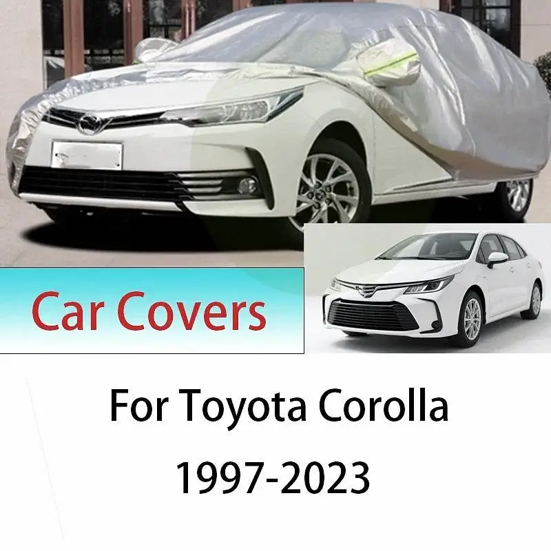 For Outdoor Protection Full Waterproof Dustproof Exterior Protection Cover for Toyota Corolla Car Covers
For Outdoor Protection Full Waterproof Dustproof Exterior Protection Cover for Toyota Corolla Car Covers