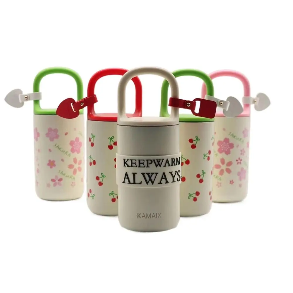 Practical Stainless Steel Insulated Mug 400ml Handheld Water Mug with Carrying String Sealed Thermos for Home
Practical Stainless Steel Insulated Mug 400ml Handheld Water Mug with Carrying String Sealed Thermos for Home