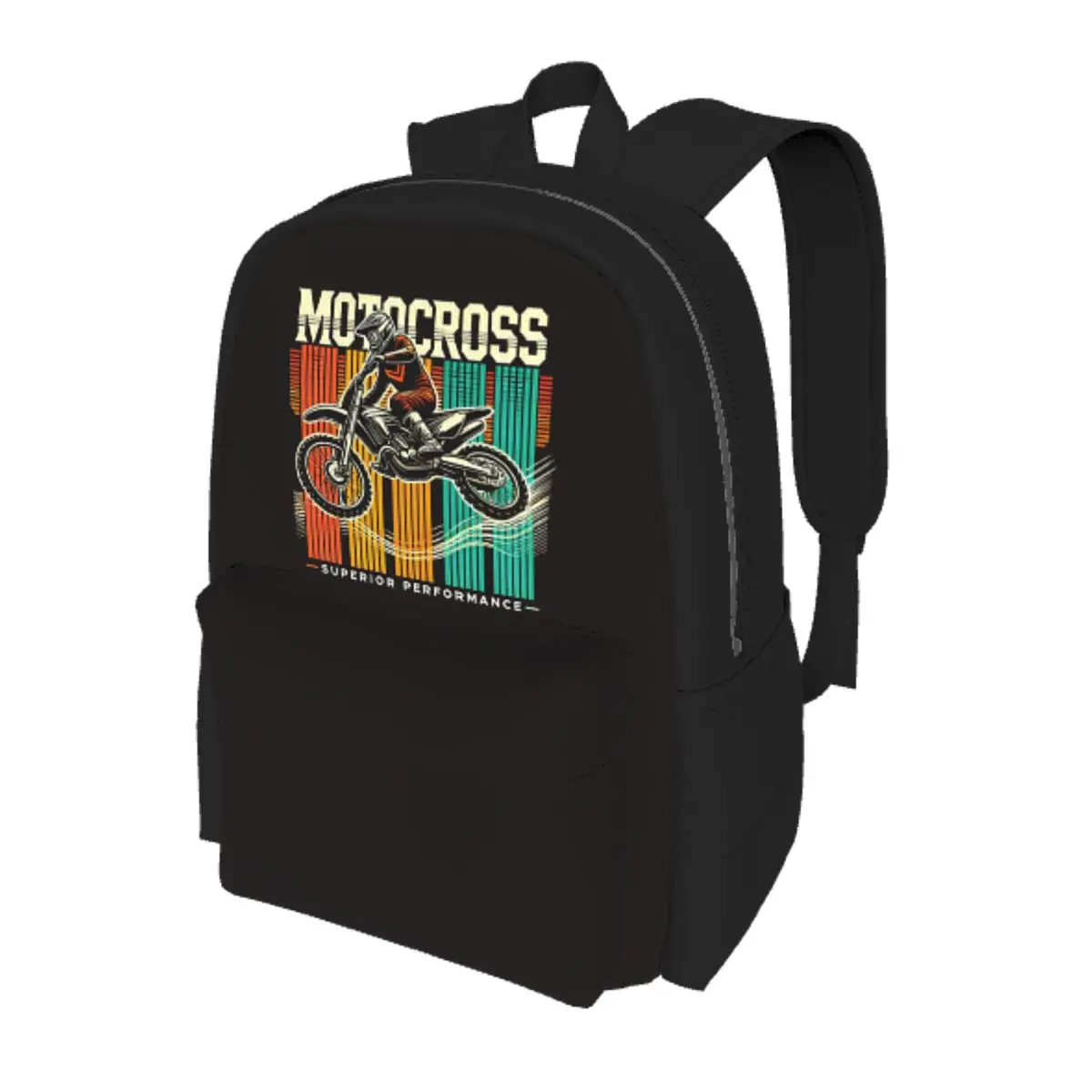 Motocross Dirt Bike Student Backpack School Bag Hiking Travel Daypack for Men Women Bookbag Shoulder Bags
Motocross Dirt Bike Student Backpack School Bag Hiking Travel Daypack for Men Women Bookbag Shoulder Bags