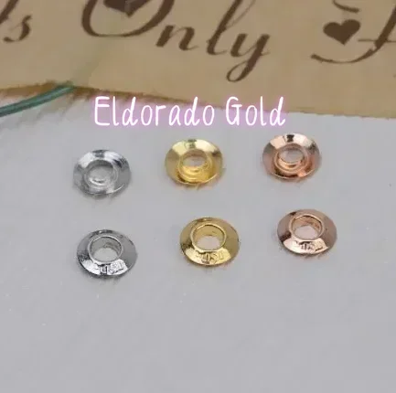 Eldorado Gold 18k gold jewelry accessories beads cap pearl cap fine gold spacers gols stopers
Eldorado Gold 18k gold jewelry accessories beads cap pearl cap fine gold spacers gols stopers