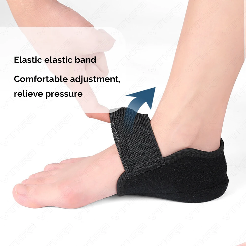 Silicone Height Increase Insole For Shoes Men Women Adjustable Elastic Bandage 1/2/3Cm Up Arch Support Orthopedic Insoles
Silicone Height Increase Insole For Shoes Men Women Adjustable Elastic Bandage 1/2/3Cm Up Arch Support Orthopedic Insoles