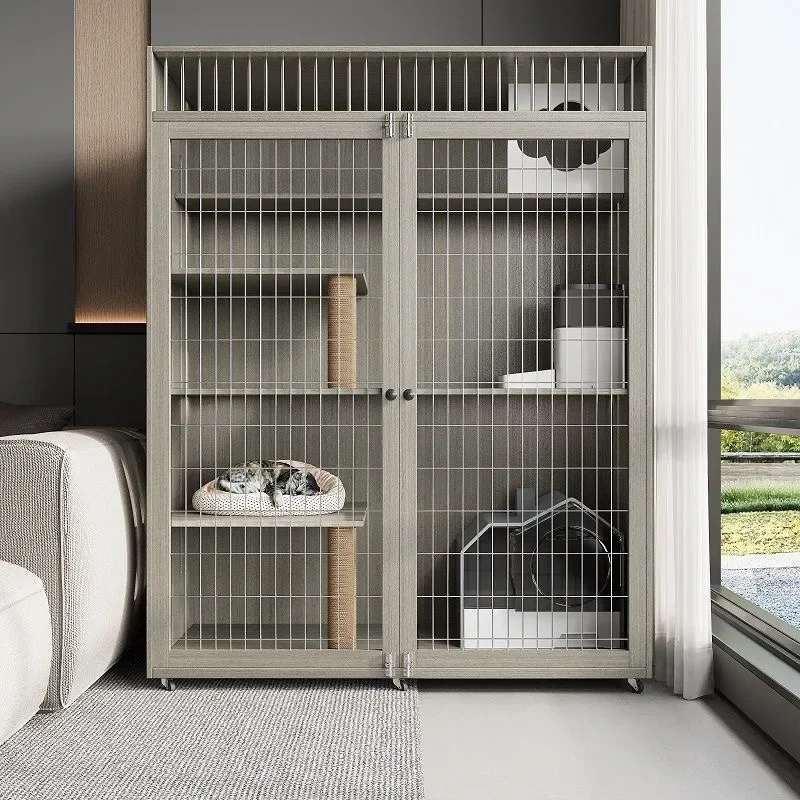 Cat villa cage home indoor large free space
Cat villa cage home indoor large free space