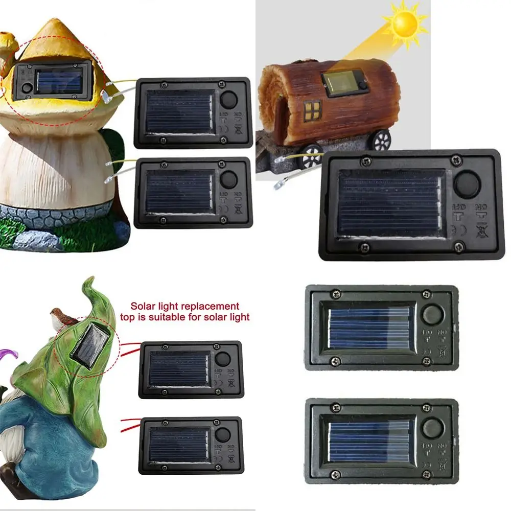 2Pcs Creative Practical LED Accessories Garden Lantern Replacement Battery Box Hanging Lantern Solar Panel Boxes
2Pcs Creative Practical LED Accessories Garden Lantern Replacement Battery Box Hanging Lantern Solar Panel Boxes