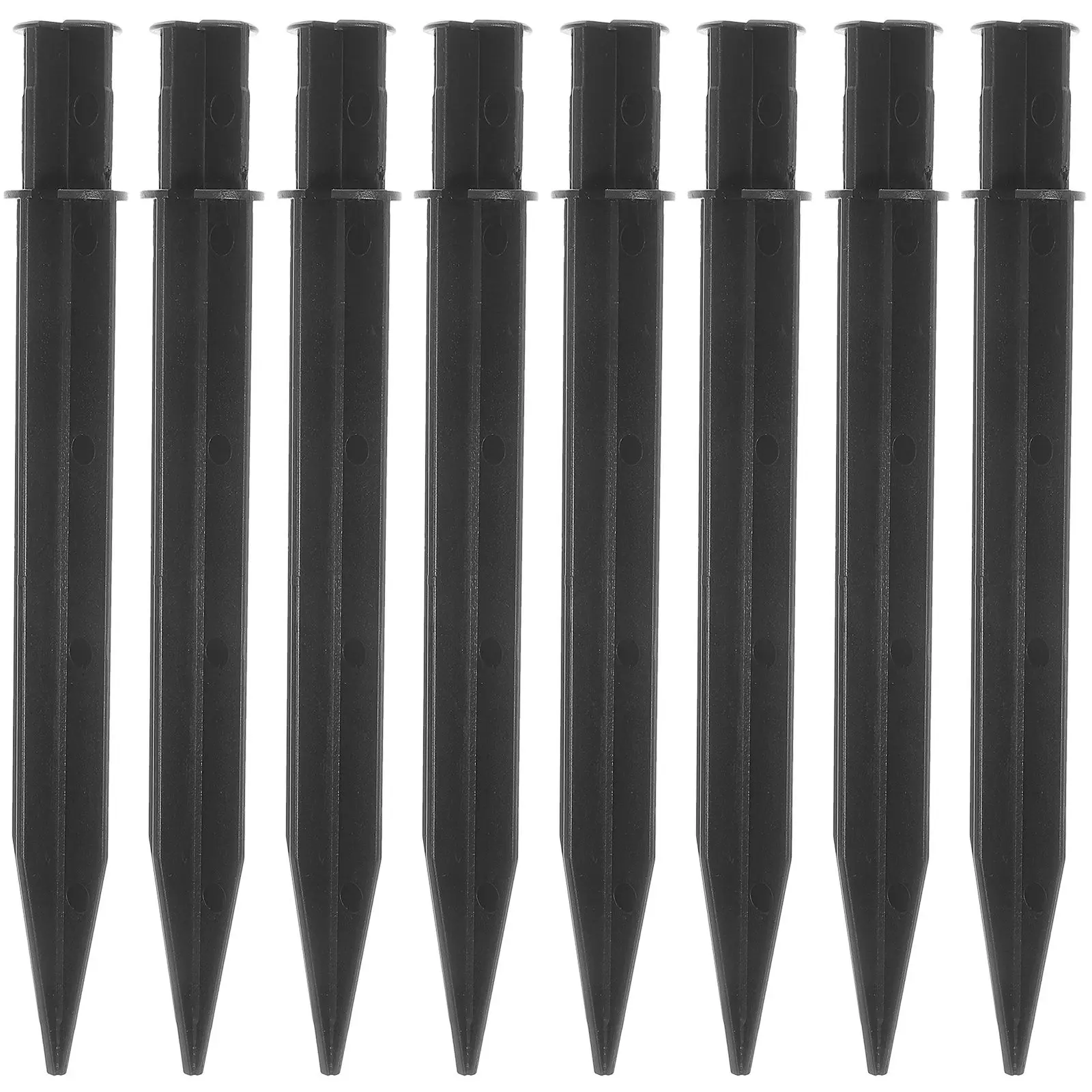 8 Pcs Ground Cone Plastic Replacement Stakes for Solar Light Lights Outdoor Garden Lamp Spike
8 Pcs Ground Cone Plastic Replacement Stakes for Solar Light Lights Outdoor Garden Lamp Spike
