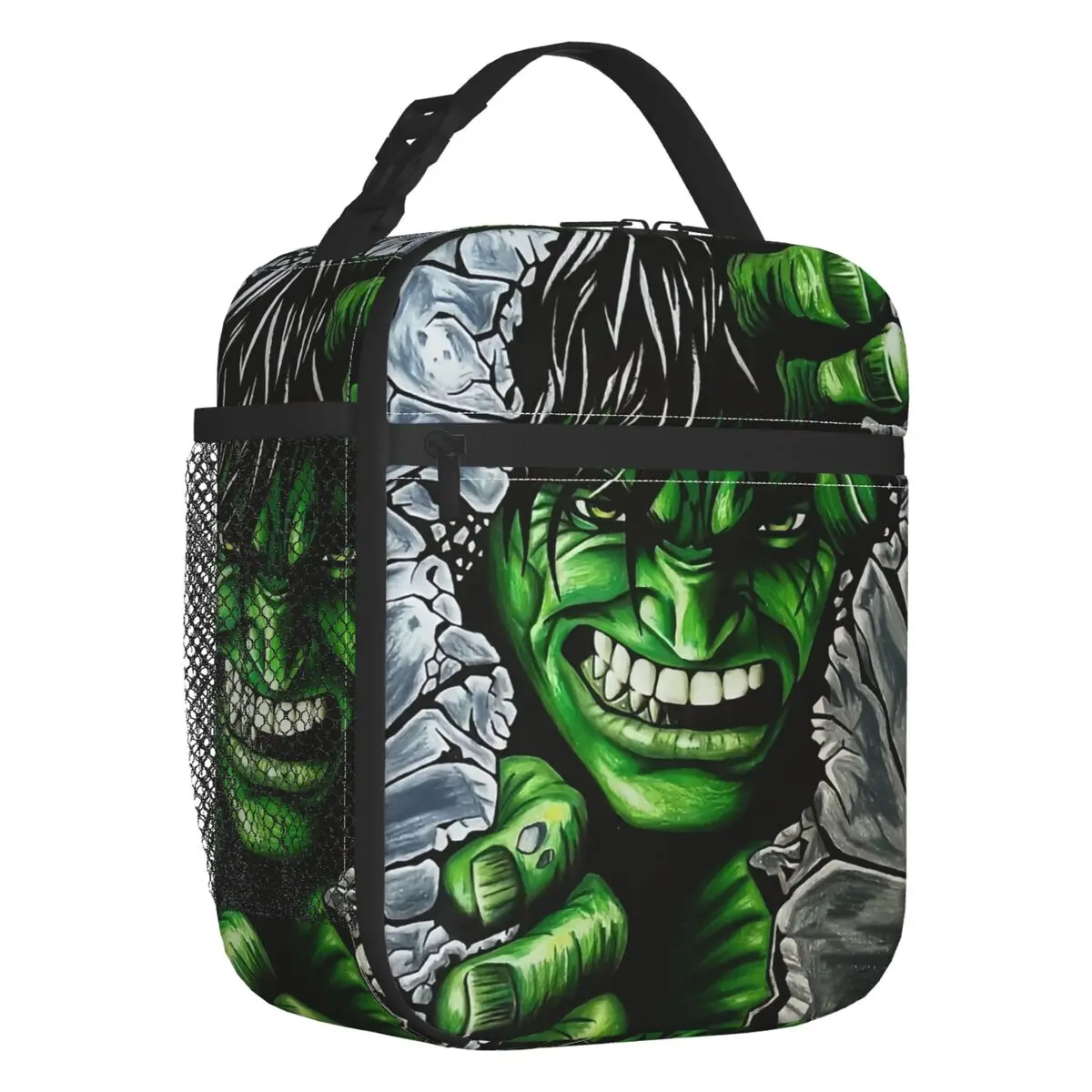 Custom Iron Man Marvel Film Insulated Lunch Bag for Women Leakproof Hulk Thermal Cooler Lunch Box Office Picnic Travel
Custom Iron Man Marvel Film Insulated Lunch Bag for Women Leakproof Hulk Thermal Cooler Lunch Box Office Picnic Travel