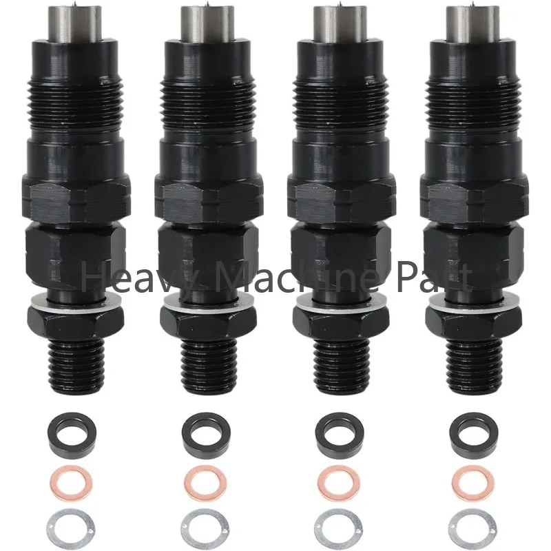 4pcs 4M40 4M40T Fuel Injector ME201844 9430610435 for Mitsubishi Delica Spacegear Pajero 2.8L V26 V46 PD8W PE8W PF8W L200 2.8TD
4pcs 4M40 4M40T Fuel Injector ME201844 9430610435 for Mitsubishi Delica Spacegear Pajero 2.8L V26 V46 PD8W PE8W PF8W L200 2.8TD