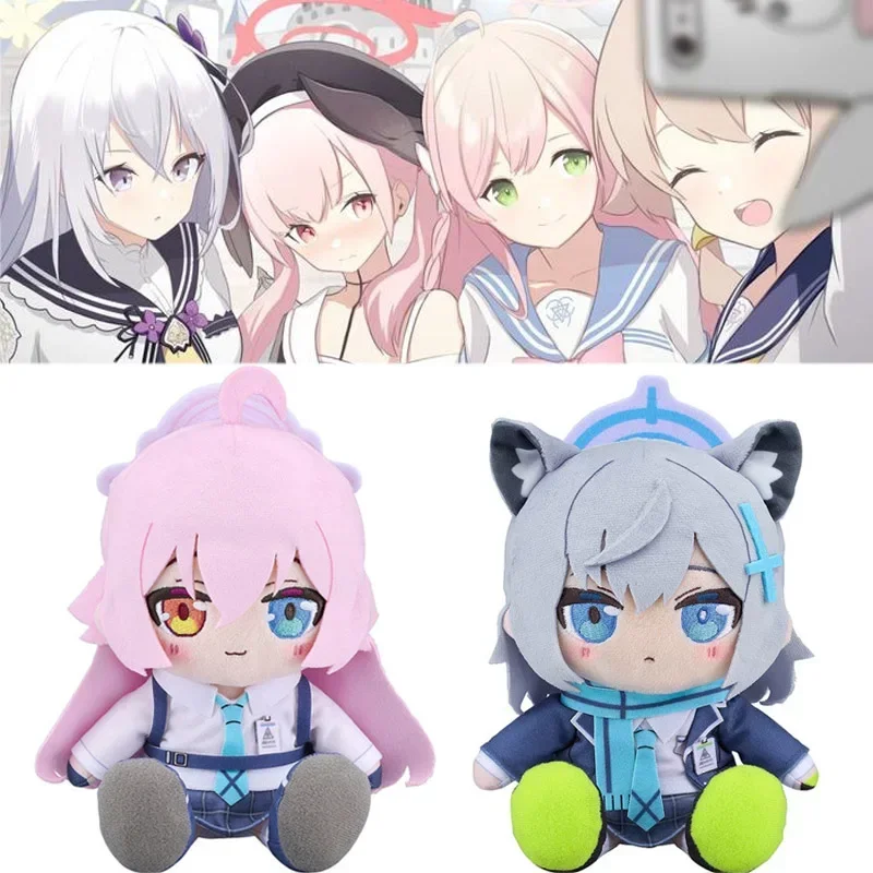 Blue Archive Plush Toys Cartoon Game Stuffed Dolls Cartoon Plushie Figures Sofa Bed Decoration Pillow Kids Xmas Birthday Gifts
Blue Archive Plush Toys Cartoon Game Stuffed Dolls Cartoon Plushie Figures Sofa Bed Decoration Pillow Kids Xmas Birthday Gifts