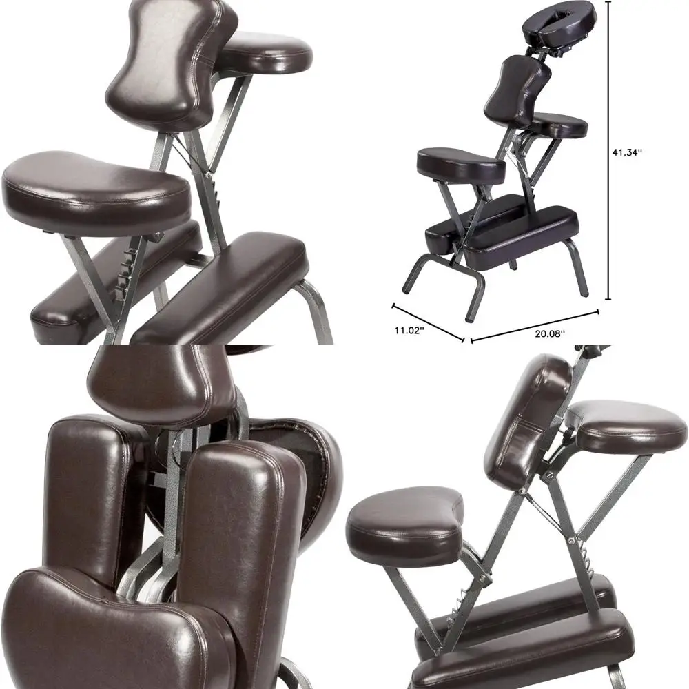 Portable Chateau Brown Massage Chair by Bedford (46463)
Portable Chateau Brown Massage Chair by Bedford (46463)