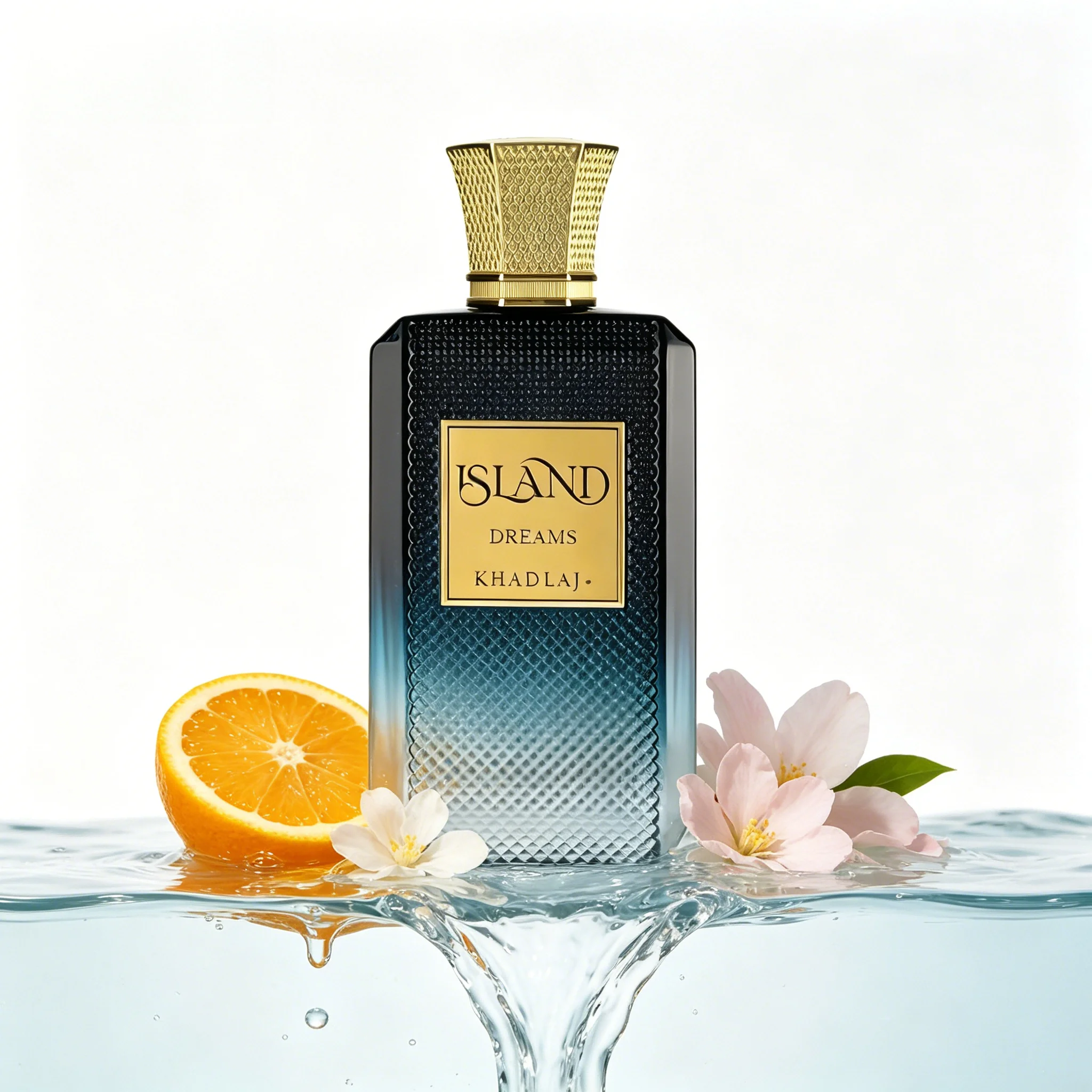 Khadlaj Island Dreams Unisex Perfume Fresh Aquatic Citrus Fragrance Elegant Gift for All - Fruit Floral Wood Musk Notes
Khadlaj Island Dreams Unisex Perfume Fresh Aquatic Citrus Fragrance Elegant Gift for All - Fruit Floral Wood Musk Notes