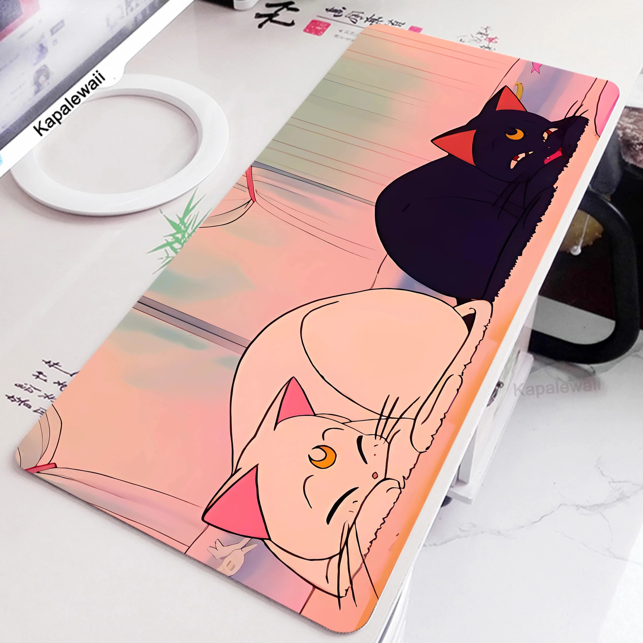 Cartoon Cute Mouse Pad Student Office Mousepad Cute Cat Mouse Mat Rubber Laptop Desk Mat Kawaii Keyboard Pads Large 40x70cm Rug
Cartoon Cute Mouse Pad Student Office Mousepad Cute Cat Mouse Mat Rubber Laptop Desk Mat Kawaii Keyboard Pads Large 40x70cm Rug