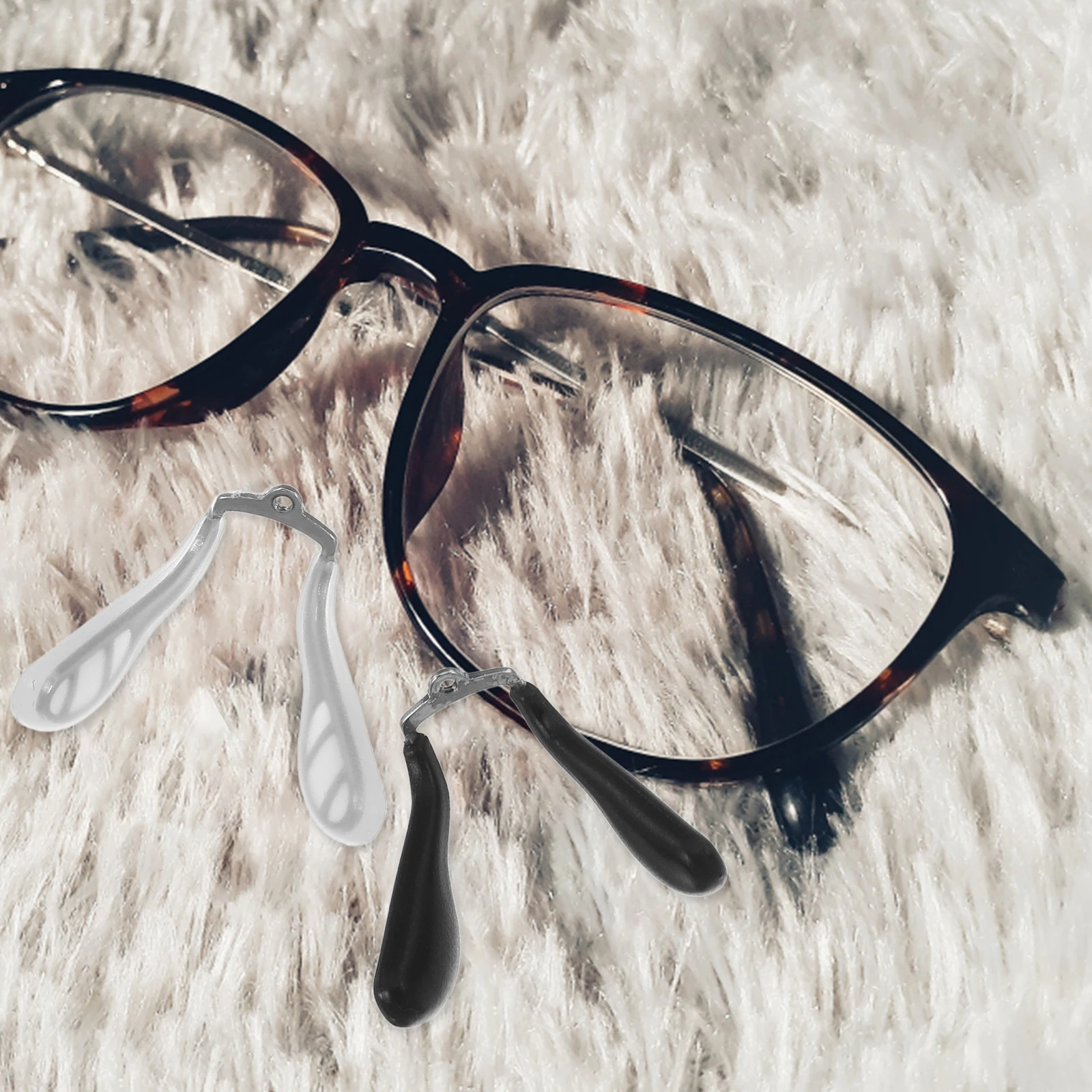 2pcs Anti-Skid Nose Pads Silicone Eyeglass Replacement Flexible For Glasses Frame Supplies Optical Nose Pieces
2pcs Anti-Skid Nose Pads Silicone Eyeglass Replacement Flexible For Glasses Frame Supplies Optical Nose Pieces