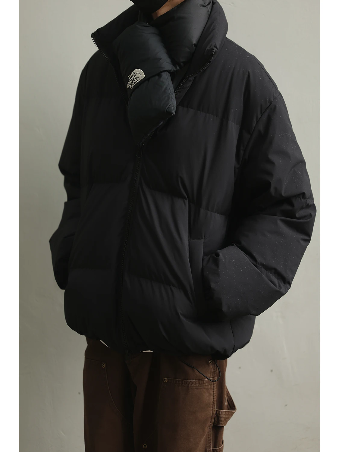 LH Store Winter Thiened White Du down Puffer Jaet Stand Collar Bread Sle ex Youth Faion Warm Outerwear
LH Store Winter Thiened White Du down Puffer Jaet Stand Collar Bread Sle ex Youth Faion Warm Outerwear