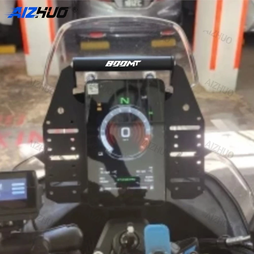 2026 For CFMOTO 800 MT MT Motorcycle Phone Stand Holder GPS Navigation Bracket Plate Extension Bar CF-MOTO 800MT 2021-2024 2025
2026 For CFMOTO 800 MT MT Motorcycle Phone Stand Holder GPS Navigation Bracket Plate Extension Bar CF-MOTO 800MT 2021-2024 2025