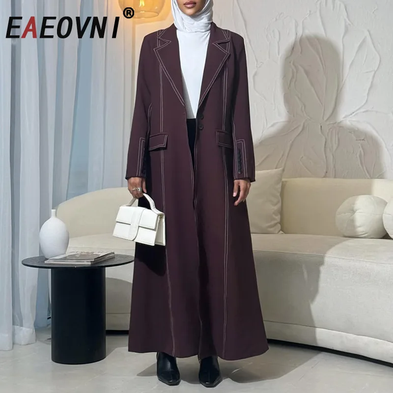 EAEOVNI 2025 Red Fashion Women Long Suit Blazer Office Lady Single Breasted Slim Versatile Jacket Coat New Clothing 1A1635
EAEOVNI 2025 Red Fashion Women Long Suit Blazer Office Lady Single Breasted Slim Versatile Jacket Coat New Clothing 1A1635