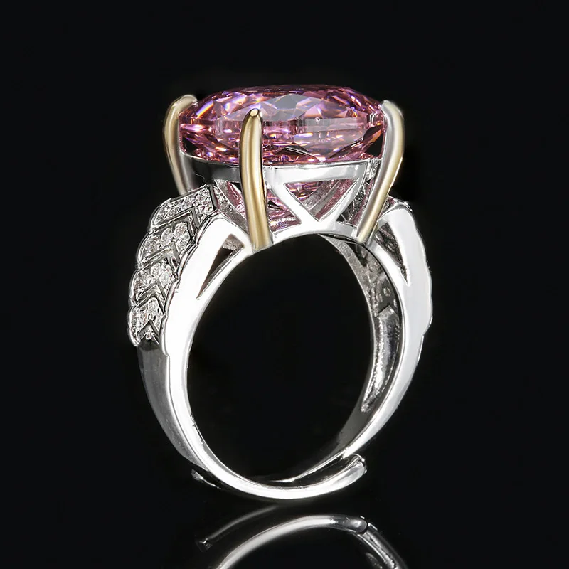 Charming Choice Temperament - Exuding Metal Inlaid Dried - Rose - Pink Diamond Ring
Charming Choice Temperament - Exuding Metal Inlaid Dried - Rose - Pink Diamond Ring