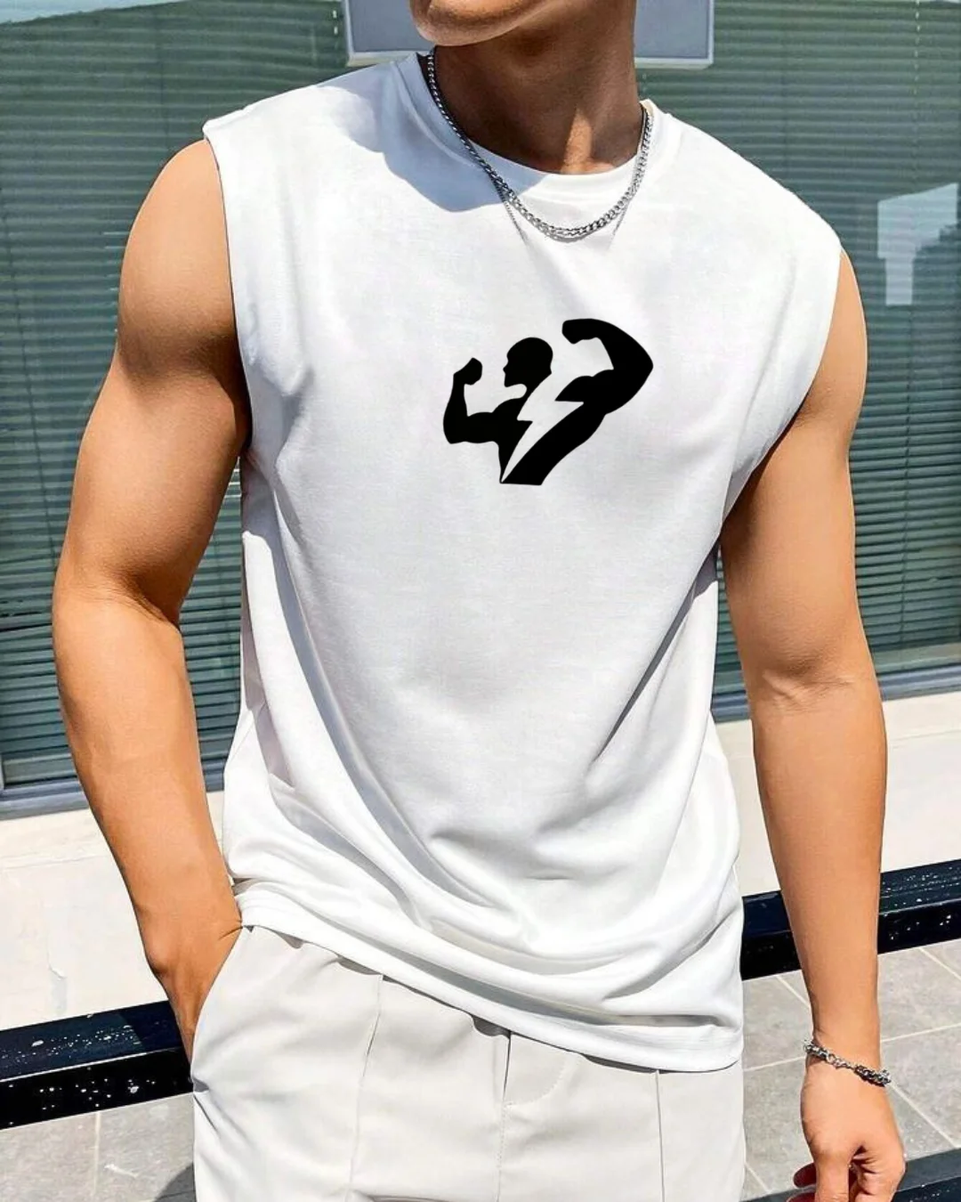 Funny Pattern Print Men's Tank Top Summer Gym T-shirt Man Casual BreathableSleeveless Shirt Outdoor Run Fitness Sports Vest Tees
Funny Pattern Print Men's Tank Top Summer Gym T-shirt Man Casual BreathableSleeveless Shirt Outdoor Run Fitness Sports Vest Tees