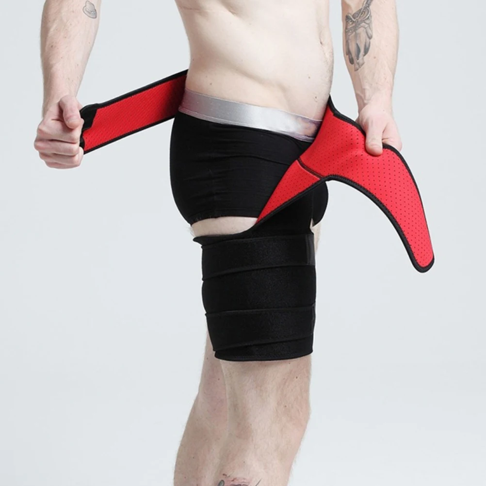 Fitness Thigh Brace Waist Support Belt Portable Lumbar Brace Strap For Men Women Foldable Waist Thigh Support Unisex Lumbar Belt
Fitness Thigh Brace Waist Support Belt Portable Lumbar Brace Strap For Men Women Foldable Waist Thigh Support Unisex Lumbar Belt