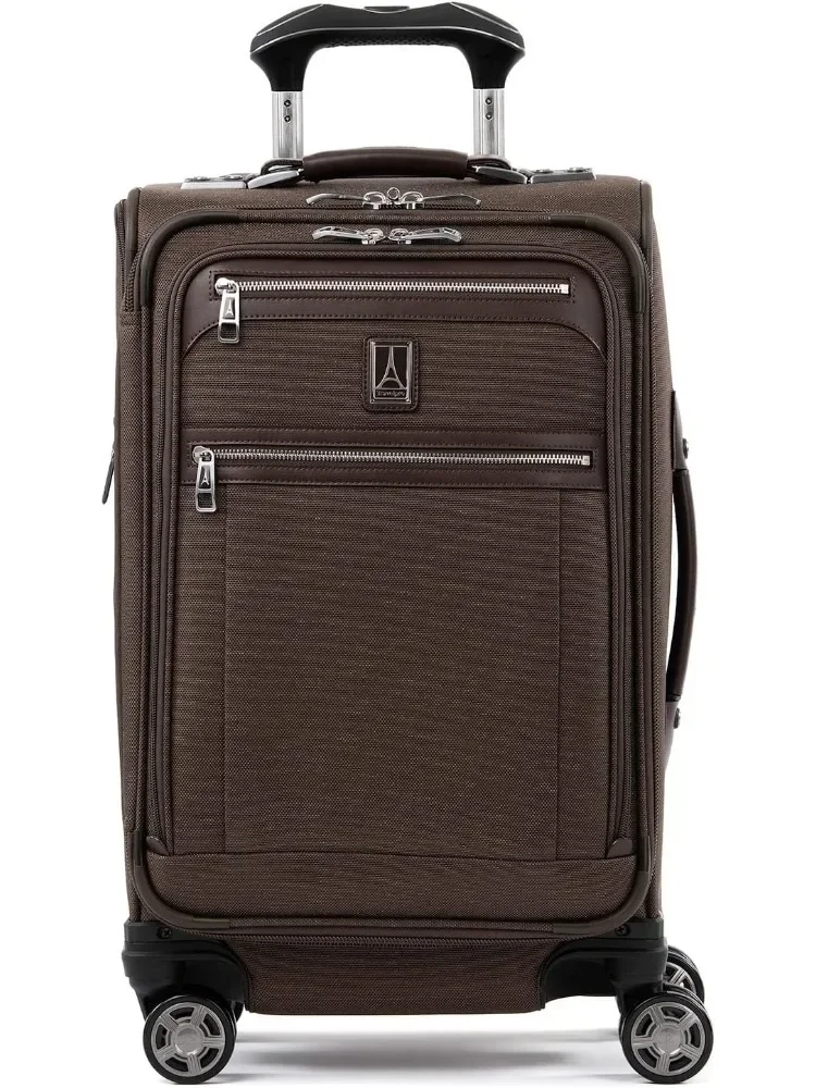 Fast Shipping.Platinum Elite Softside Expandable Carry on Luggage, 8 Wheel Spinner Suitcase USB Port, Suiter Men and Women Rich
Fast Shipping.Platinum Elite Softside Expandable Carry on Luggage, 8 Wheel Spinner Suitcase USB Port, Suiter Men and Women Rich