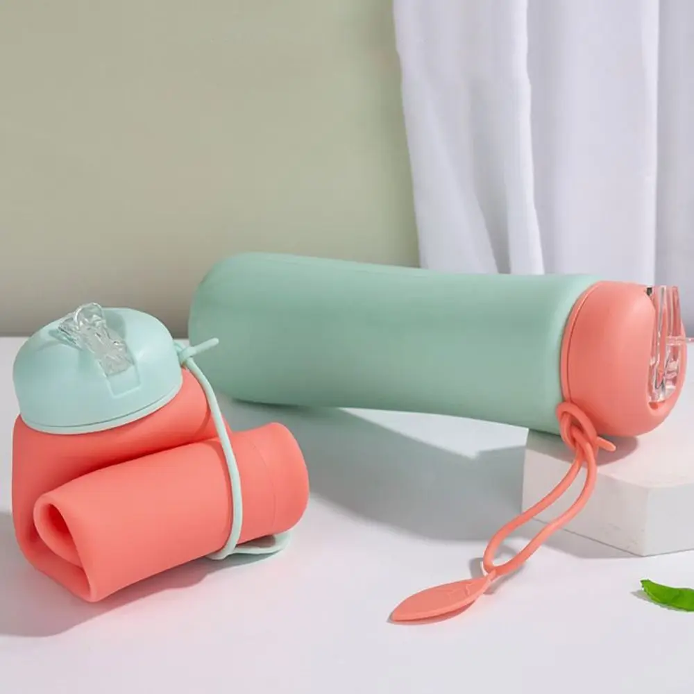 Leak Proof Foldable Silicone Water Bottle Reuseable Twist Cap Folding Water Cup Portable Collapsible Water Cups Camping
Leak Proof Foldable Silicone Water Bottle Reuseable Twist Cap Folding Water Cup Portable Collapsible Water Cups Camping