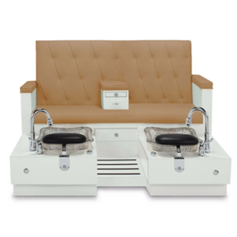 Modern Double Pedicure Spa Chair Foot Spa Chair Nail Salon Pedicure Bench Station
Modern Double Pedicure Spa Chair Foot Spa Chair Nail Salon Pedicure Bench Station